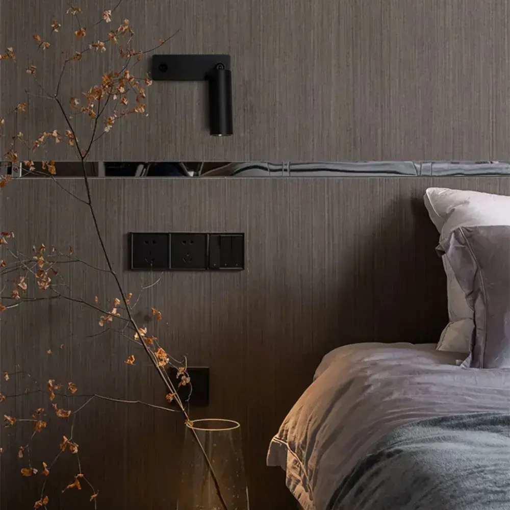 Светильник настенный светодиодный поворотный, 3000К, 7 Вт