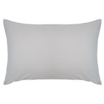 Набор из двух наволочек  из умягченного сатина серого цвета из коллекции essential, 50х70 см