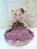 Авторская кукла Матильда - кошечка ручная работа от ND