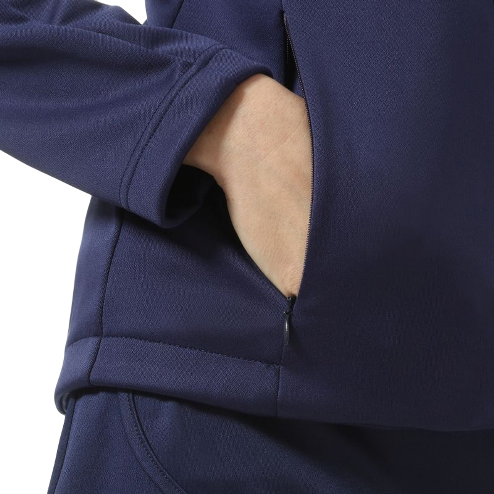 Женская Кофта теннисная Australian Jacket in Double with Printed - небесный