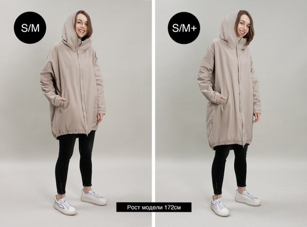 Парка хаки - фото 4