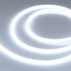 Светодиодная лента герметичная LUNA-X960-D8mm 24V White6000 (8 W/m, IP65, 360deg, 5m) (Arlight, -) 053350