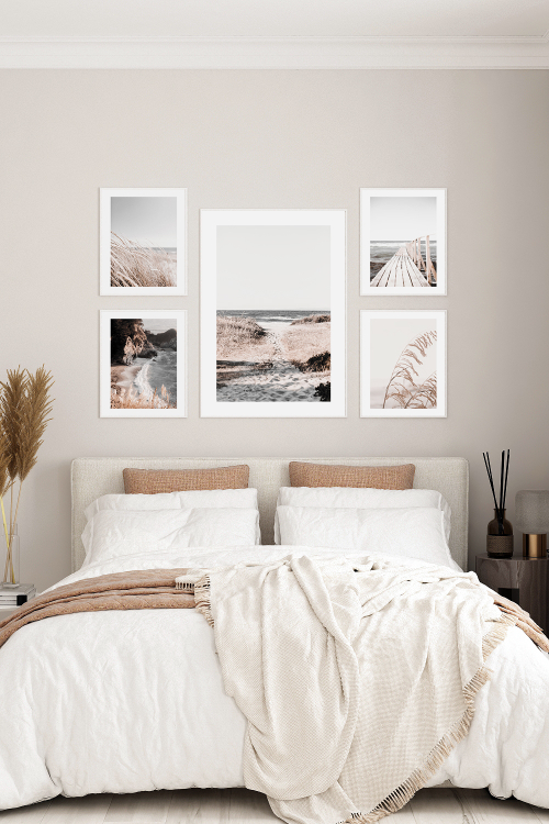 Интерьерная картина в технике цифровой печати. АРТ 014 Готовая стена размер L