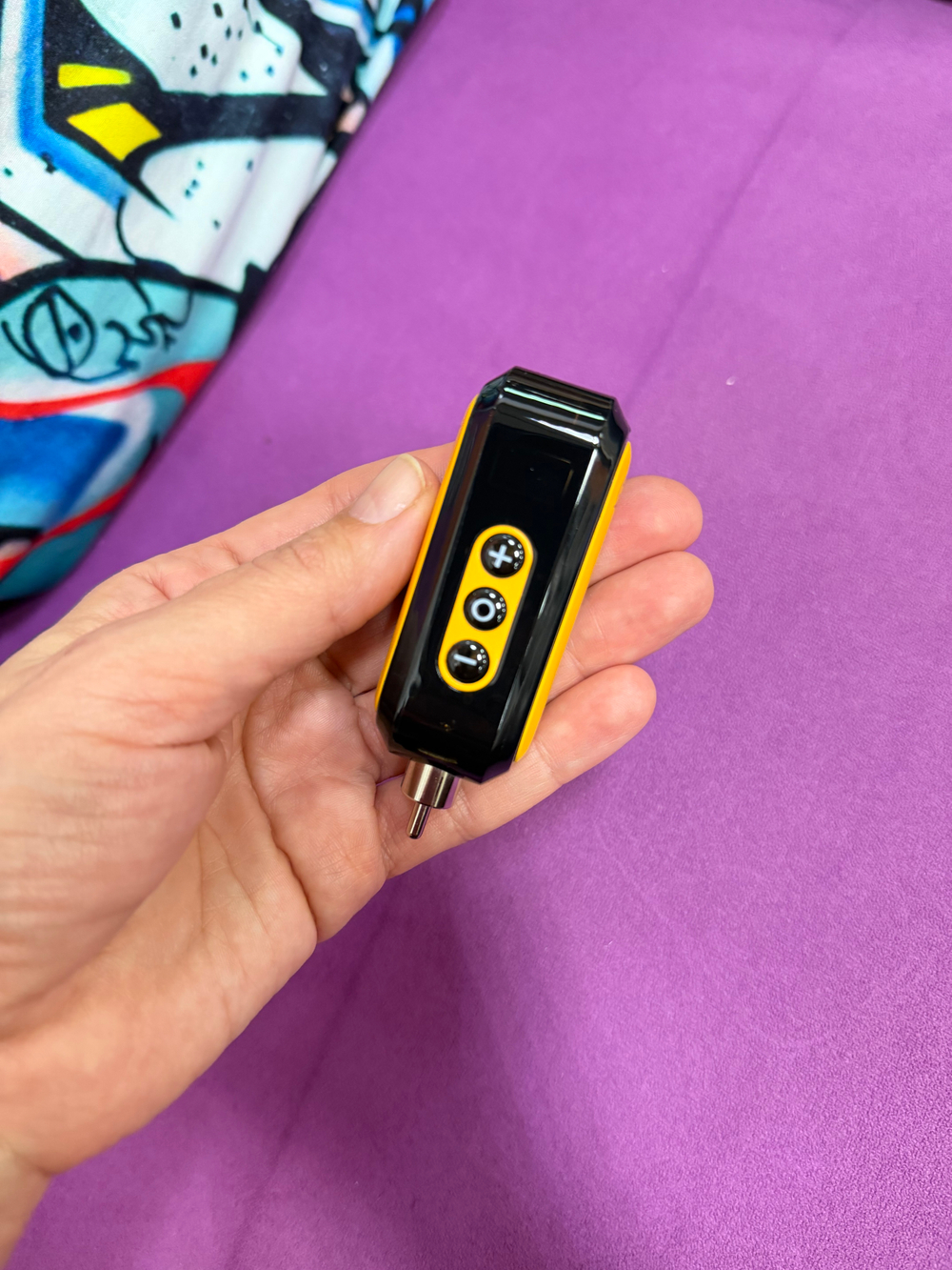 Блок питания аккумулятор беспроводной EZ Portex Gen 2 mini для тату машинки RCA