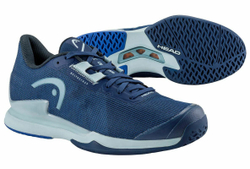 Женские теннисные кроссовки Head Sprint Pro 3.5 - dark blue/light blue