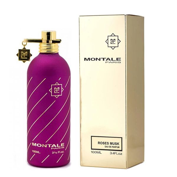Montale Roses Musk Gold Box New Eau De Parfum