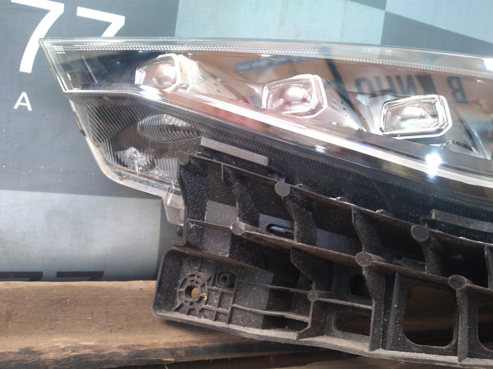 Фара левая LED Haval F7 1 19-24 Б/У Оригинал 4121102XKQ00A