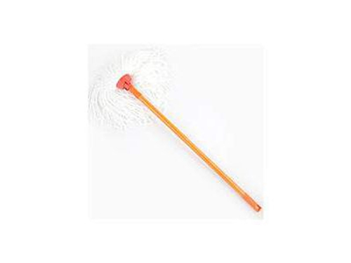 Насадка МОП веревочная из микрофибры с палкой 3732