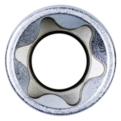 Головка торцевая глубокая TORX Е-стандарт 1/2&quot;, E24 KING TONY 427524M