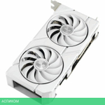 Видеокарта ASUS Dual GeForce RTX 4060 Ti EVO White OC 8GB GDDR6 (90YV0J4B-M0NA00)
