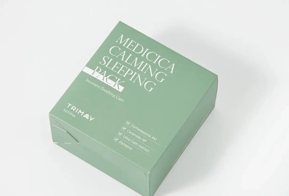 Trimay Успокаивающая ночная маска с центеллой Trimay Medicica Calming Sleeping Pack