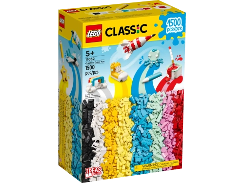 Конструктор LEGO Classic 11032 Креативная цветовая забава