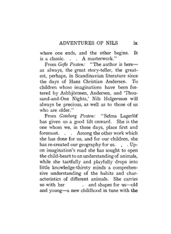 The wonderful adventures of Nils | Selma Lagerlöf