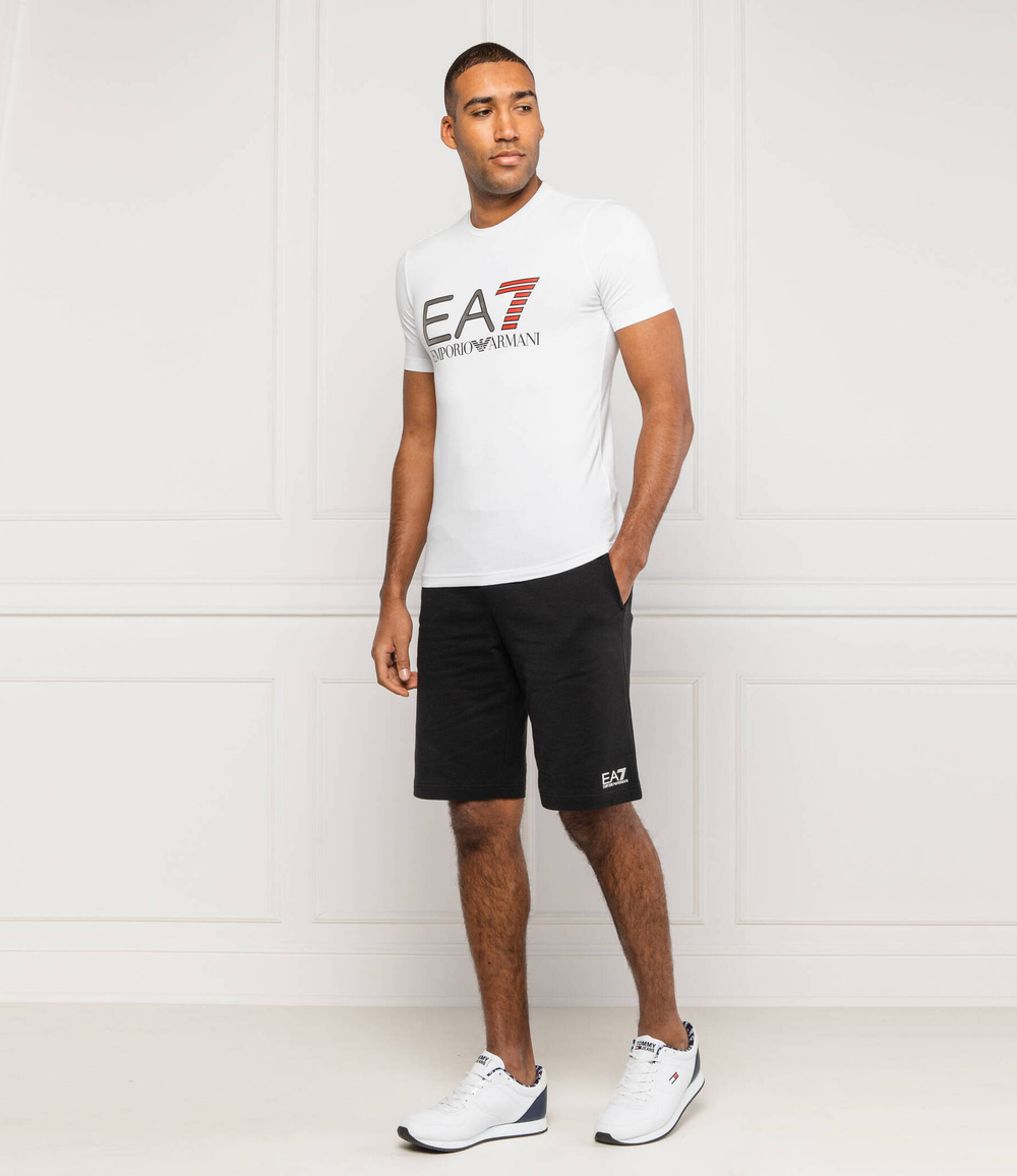 шорты EA7 - черный(8NPS02 PJ05Z)