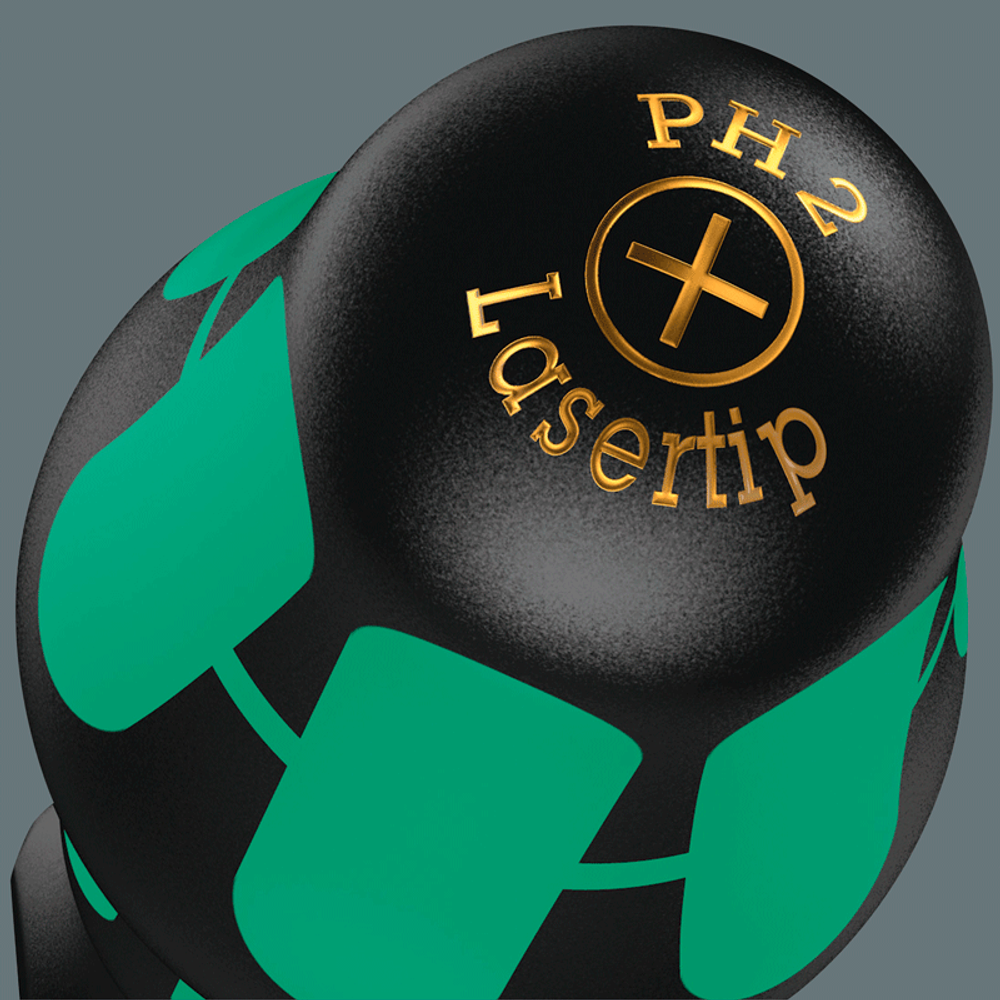 350 SK PH Крестовая Отвёртка Wera 0х60 05008750001