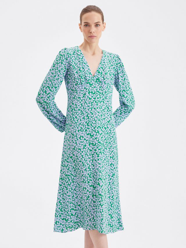 Платье ГРЭЙС "Фиалки"