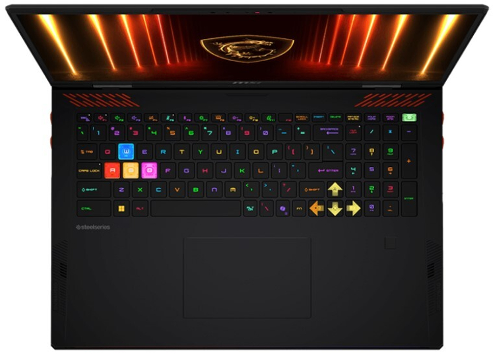 Ноутбук  MSI Raider A18 HX A9WJG-216RU 18 ", Ryzen 9, 64 Гб RAM, 2 Тб SSD, GeForce RTX 4060, Черный