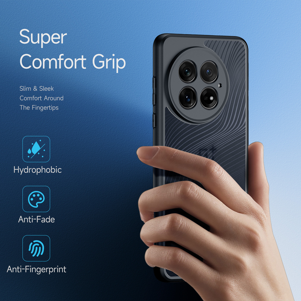 Тонкий чехол от Dux Ducis для смартфона OnePlus 13, серия Aimo Series Case