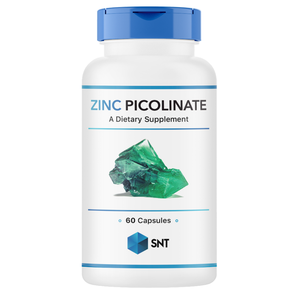 SNT Zinc Picolinate 22 mg 60 caps, Пиколинат цинка