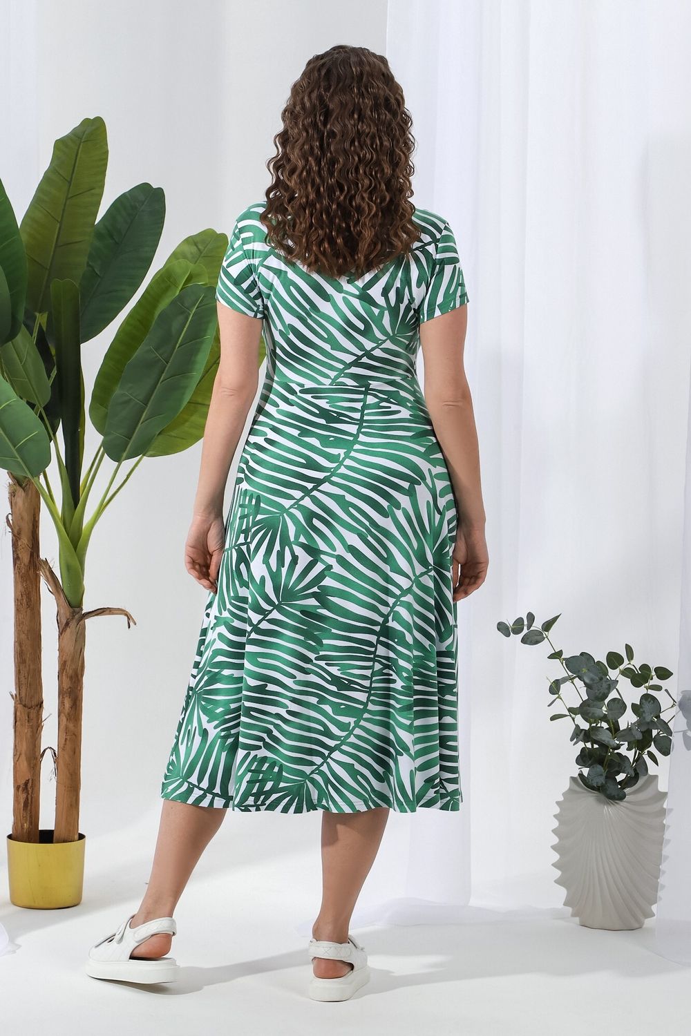 Платье Эврика-1 Виотекс ЗЕЛЁНЫЙ