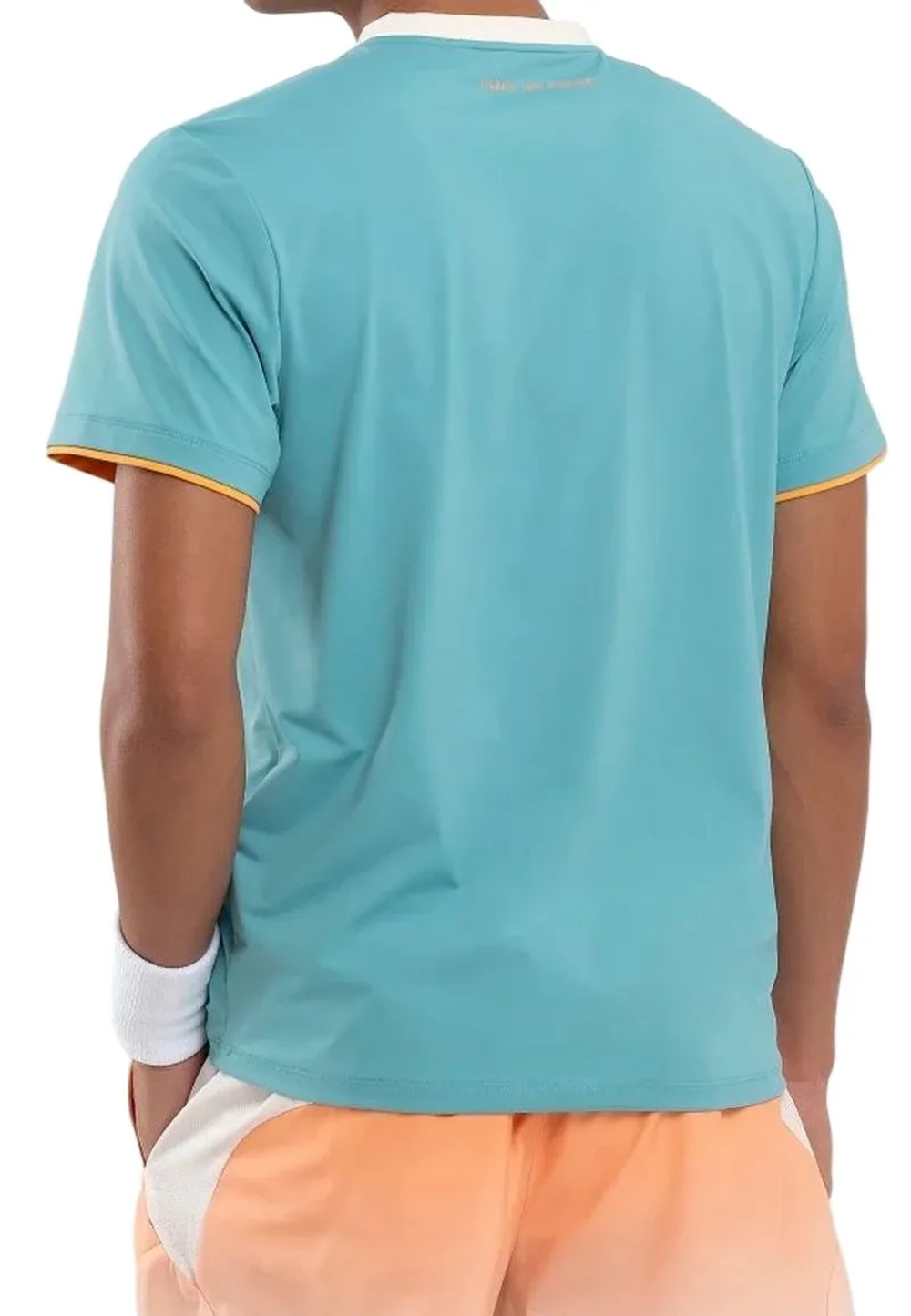 Теннисное поло NOX Pro Shirt - dusty turquoise