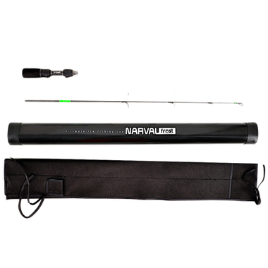 Удочка зимняя Narval Frost Ice Rod Gen.3 77см c хлыстом ( MH ) Ручка Неопрен NFRF377MH