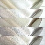 Хайлайтер - шиммер сухой серебряный - набор 5 штук