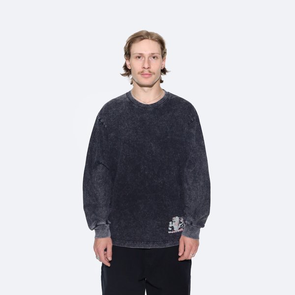 Лонгслив Magamaev Crack Longsleeve (black) артикул: - купить в магазине Дайс