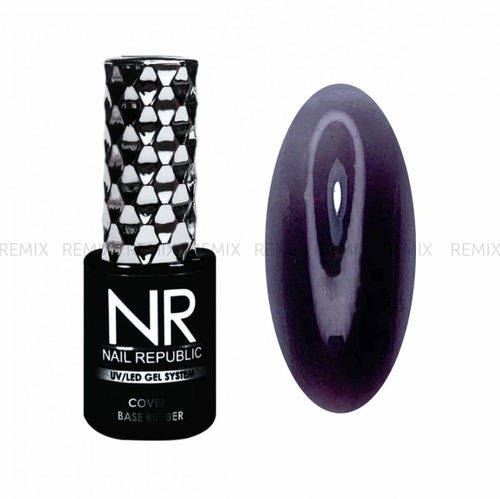 NR BASE Камуфлирующая №1, Черная вуаль (10 мл)