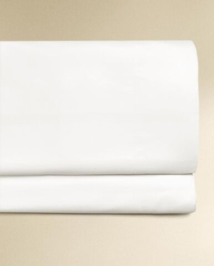 Zara Home - Простыня из атласа (1000 нитей), белый, 160x280 см