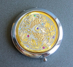 Зеркальце "Гроздья винограда"