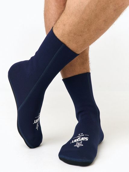 Носки Sargan Sport 1031/BL 3 мм синии