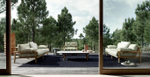 Столик B&B Italia Colosseo Outdoor