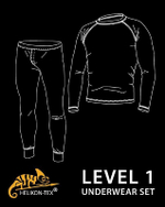 Термобелье US Level 1 Helikon Black