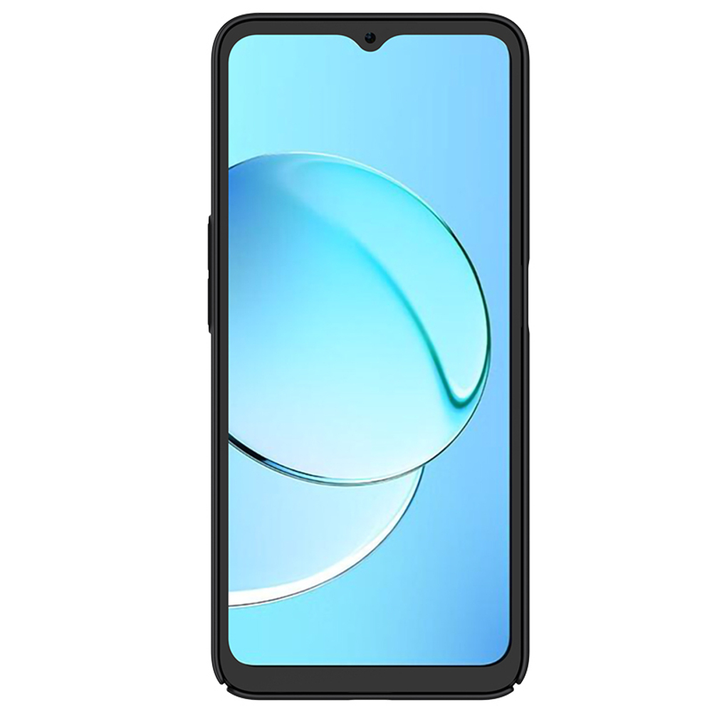 Тонкий жесткий чехол от Nillkin для смартфона Realme 9i 5G, 10 5G и 10T 5G, серия Super Frosted Shield