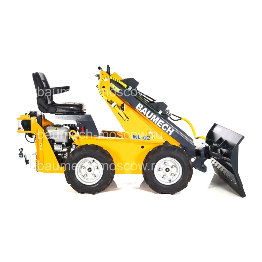 Baumech ML-02 Отвал для снега с гидравлическим поворотом 150см