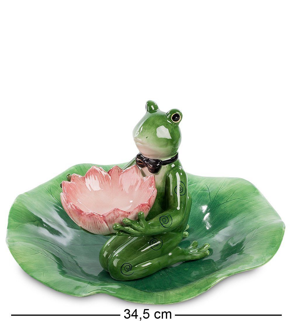 Pavone CMS-02/ 5 Набор тарелка и соусник «Лягушка»