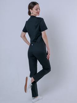 Черные медицинские костюмы Медис