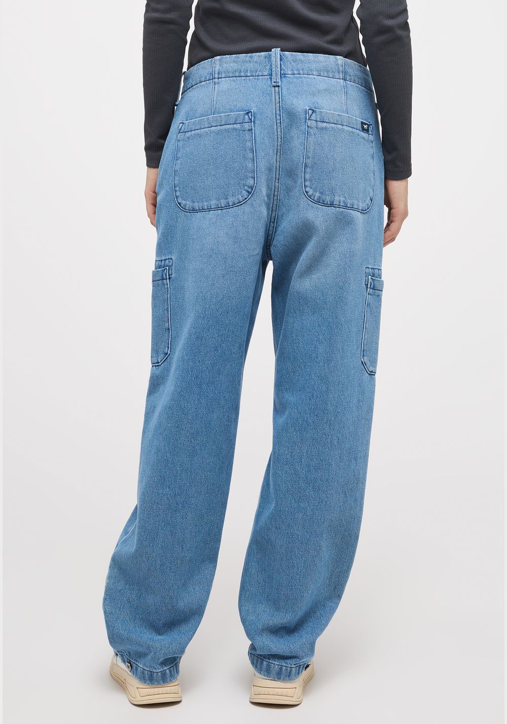 Джинсы Ava Loose Wide Cargo 1014294-5000-581