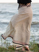 Легкий шарф-платок