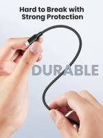 Кабель USB C - USB C, 480Mbps, 3A, QC4.0/PD3.0, 60W, 1m, UGREEN 50997