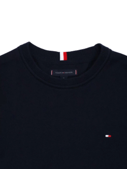 Свитер Tommy Hilfiger Solid Logo Navy