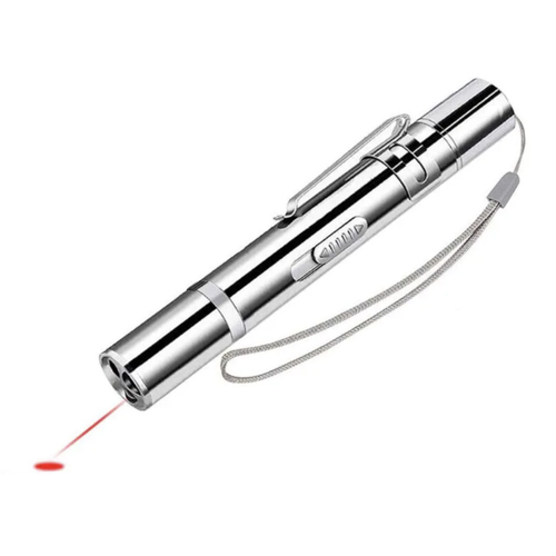 Лазерная указка 7 в 1 для кошек и собак с USB зарядкой