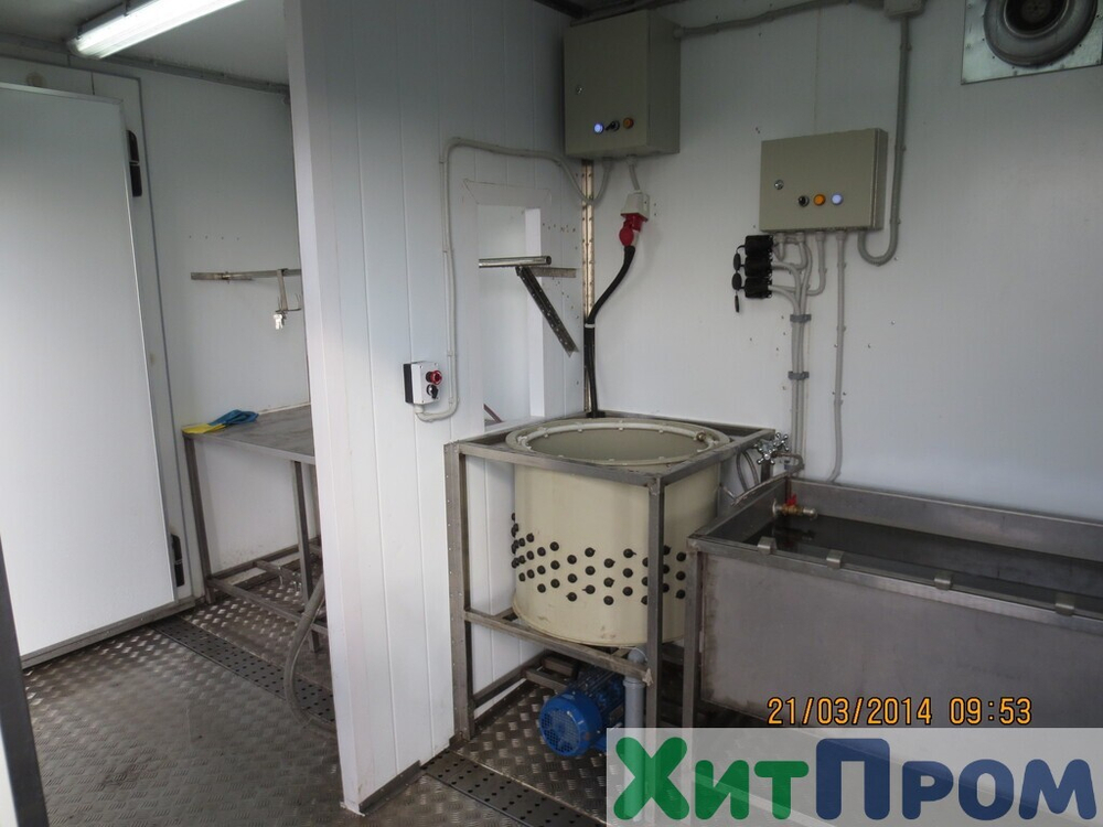 Линия убоя бройлера и несушки до 120 голов/час с вакуумным потрошением. Краснодарский край