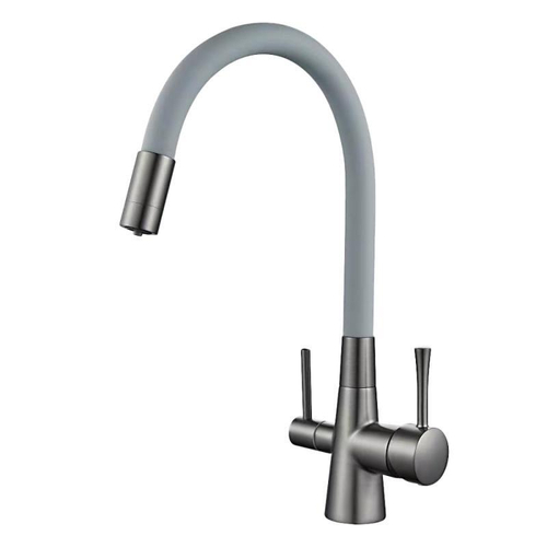 Смеситель для кухни с гибким изливом Oute T60000 T60003BY-5