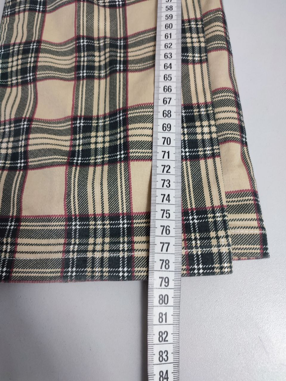 Брюки Miss Wawa в клетку 44/46 размер