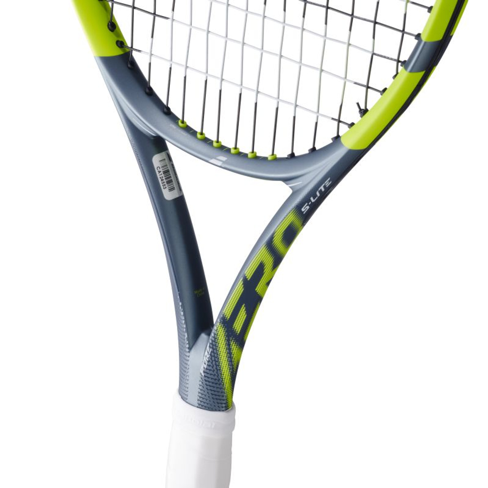 Теннисная ракетка Babolat Pure Aero Super Lite Gen-9 - metallic dark forest/yellow
