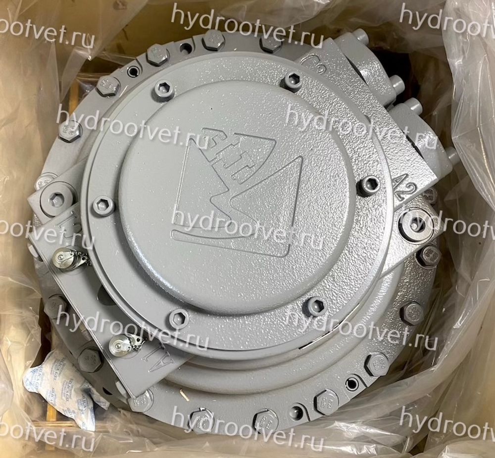 HCA210-210-S-A-O-N - Гидромотор радиально-поршневой нерегулируемый, высокомоментный, профильное статорное кольцо, рабочий объем 13200 см3, номинальное давление 250 бар