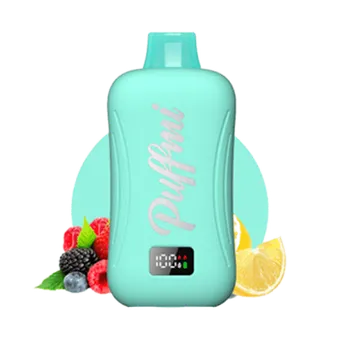 PUFFMI SATISFY 35000 - ЛЕСНЫЕ ЯГОДЫ ЛИМОН