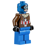 LEGO Super Heroes: Воздушная погоня Капитана Америка 76076 — Captain America Jet Pursuit — Лего Супергерои Марвел